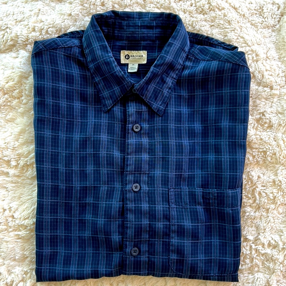 Men's long sleeved button down